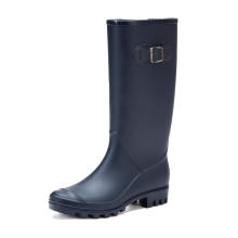 2020 Nouveau design de mode Bottes de pluie de haute qualité Femmes Walmart Rain Boots Men avec Boots de pluie femme de capuche pour femmes